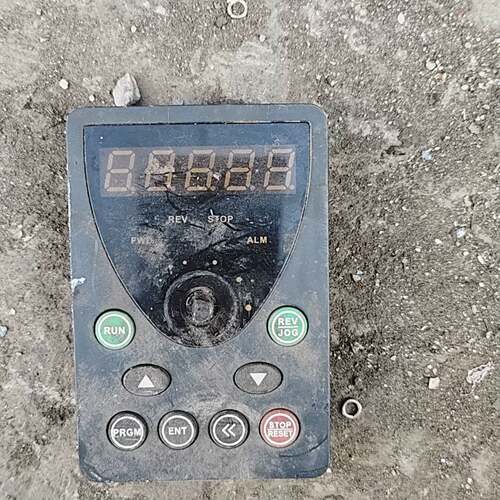 可维修Alteco变频器控制面板，实物拍摄，成色以图为准。外观有