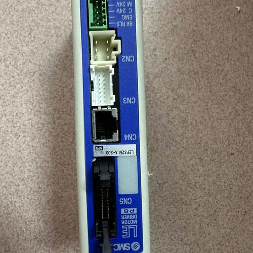 可维修SMC，，LECP6N1-L，电缸控制器设备件成色如图