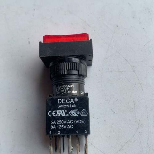 可维修DECA 按钮开关， ，成色如图，8包邮议价