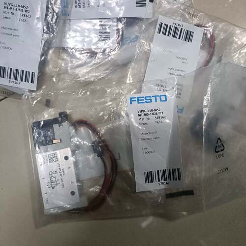 可维修vuvg-l10-m52-mt-m5，正品费斯托电磁阀