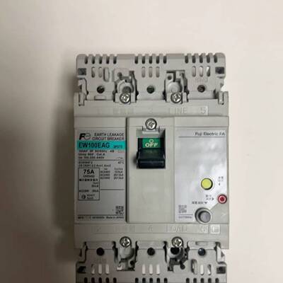 可维修EW100EAG 75A3，漏电断路器共有只