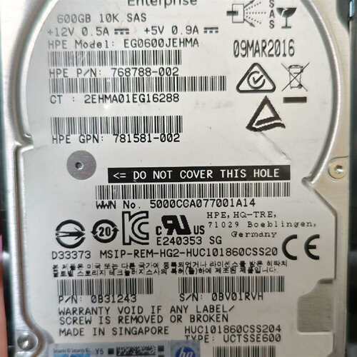 维修653971-001 900GB SAS 器议价