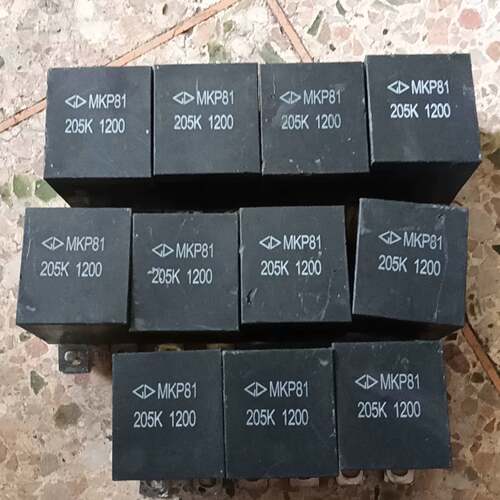 可维修MKP81 205K 1200V，，，电容外观完好实物拍摄