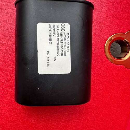 可维修GE，259A5523P1，150uF 25，通用电气电容型号