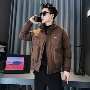 155矮小个子S号XS小码工装棉衣男生社会小伙棉袄外套保暖修身棉服