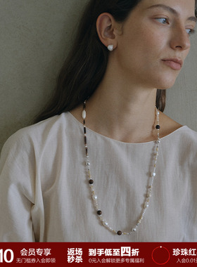 【限时四折秒杀】SOFT ROOM珍珠磁吸串珠多戴法手链项链配饰礼物