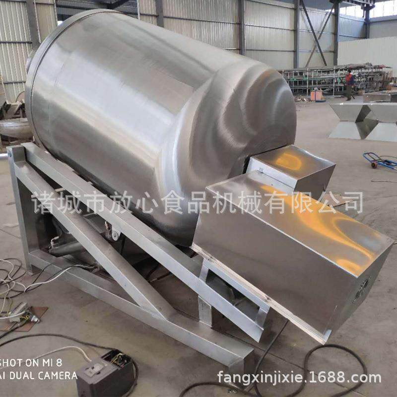 厂家供应全自动真空滚揉机 商用肉类真空腌制机 呼吸式液压滚揉机,清洗/食品/商业设备,肉制品加工设备,淘宝优惠券,粉丝福利购,淘宝优惠卷
