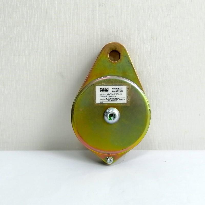 5022限空间救援速差6沃克曼滑卷扬装受置2三脚架定滑轮起重O型钩