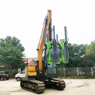 起树机生产厂家一分钟一棵树园林移树机快速移树机苗木移栽机