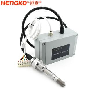 恒耐高温变送器结露分HT407体歌工业200抗℃高温头管道温探湿度传
