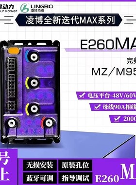 凌博E260MAX九号控制器MZ/M85c/N70c/M95c/E80c/F90升级新款直上