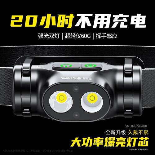 超长续航头灯2026新款强