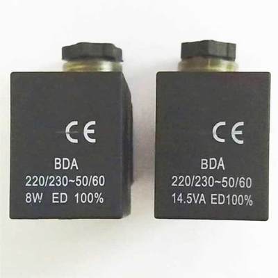 电磁阀线圈BDA2 20/230~2 50/60 14.5VA 8W AC20V 内孔13 高度39