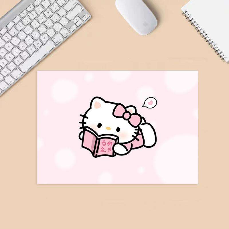 可爱卡通鼠标垫男女生电脑键盘垫护腕垫子办公室桌面滑鼠垫高颜值