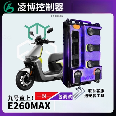 凌博控制器新款E260MAX九号MZM95C+ E80mk2九号直上极核AE4 5直上
