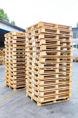 鲁青厂家供应木质托盘木栈板周转木托盘卡板免熏蒸木卡板木箱木笼