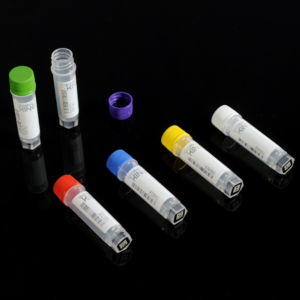 巴罗克内旋至尊三码合一冻存管  2ML 可反复冻融 有书写区 88-921