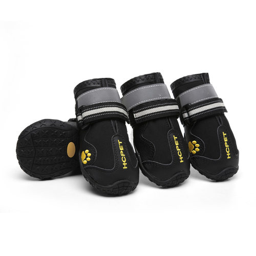 新品狗鞋华创宠物鞋厂家防滑防水耐磨新款跨境宠物用品狗脚套