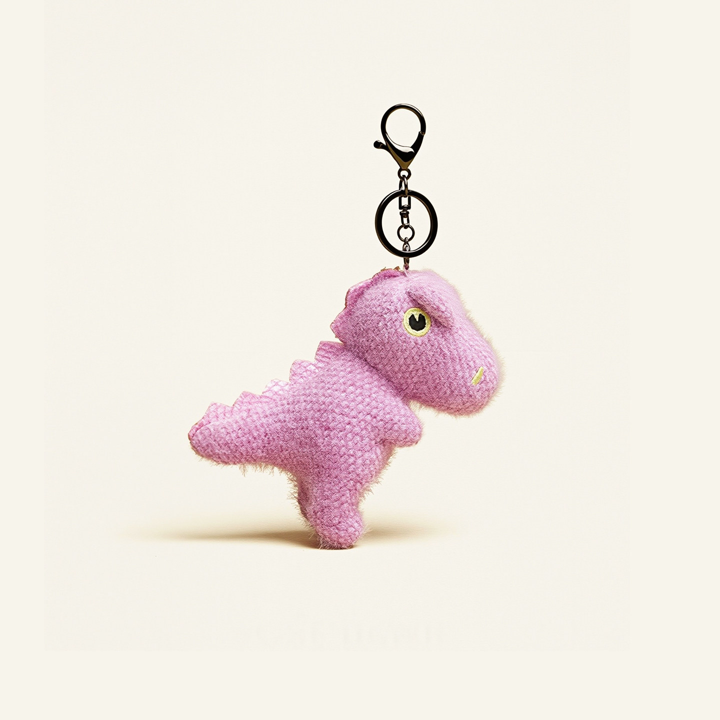 可爱丑萌毛绒线小恐龙书包背包挂件公仔钥匙扣链玩偶饰品情侣礼物