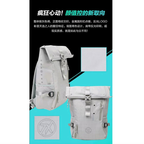 天选休闲笔记本电脑双肩背包