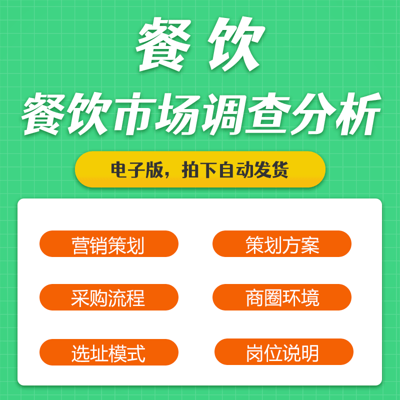 餐饮行业市场调查及商圈分析和选址菜单的定价与策略员工考核提纲