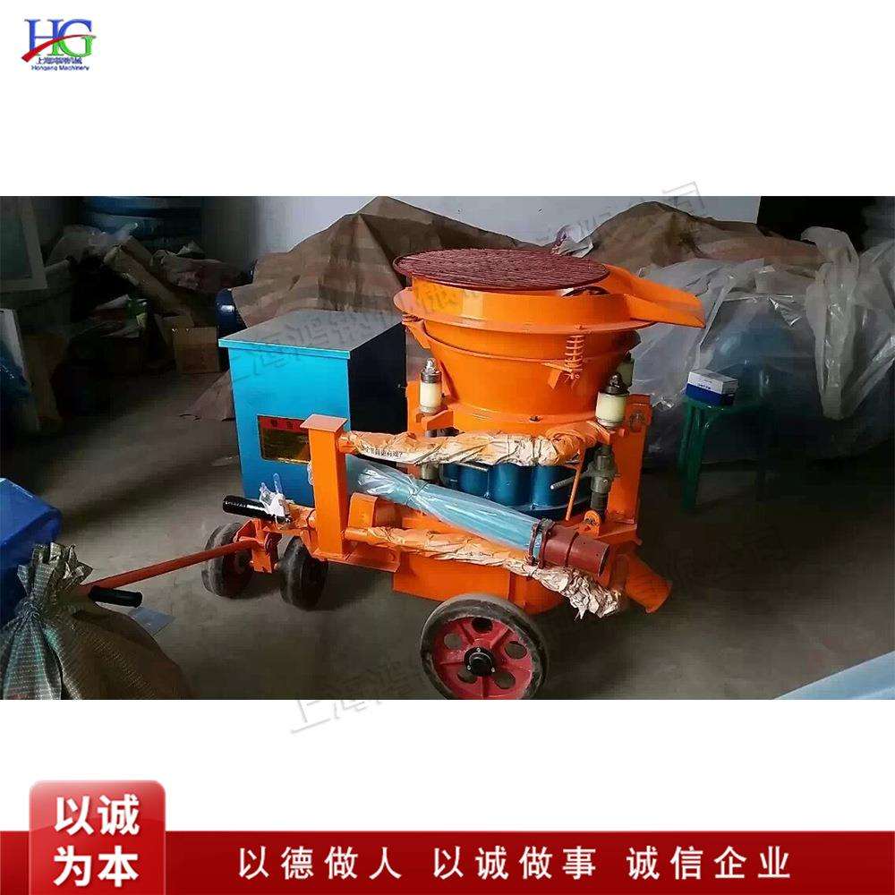 建筑工程湿式喷浆机水电地铁施工喷射机移动式混凝土喷涂机