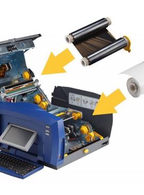 贝迪（BRADY)BBP33/31/35/37标识打印机色带碳带B30-R10000-YL