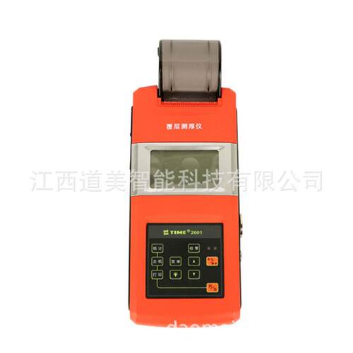 时代之峰TIME2601分体打印涂层测厚仪F1磁感应N1电涡流漆膜厚度仪