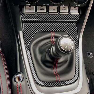 适用21款SUBARUBRZZD8丰田GR86ZN8排挡框面板排挡装饰配件内饰