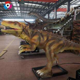 仿生电动恐龙恐龙模型出租楼盘开盘商业活动展出展览