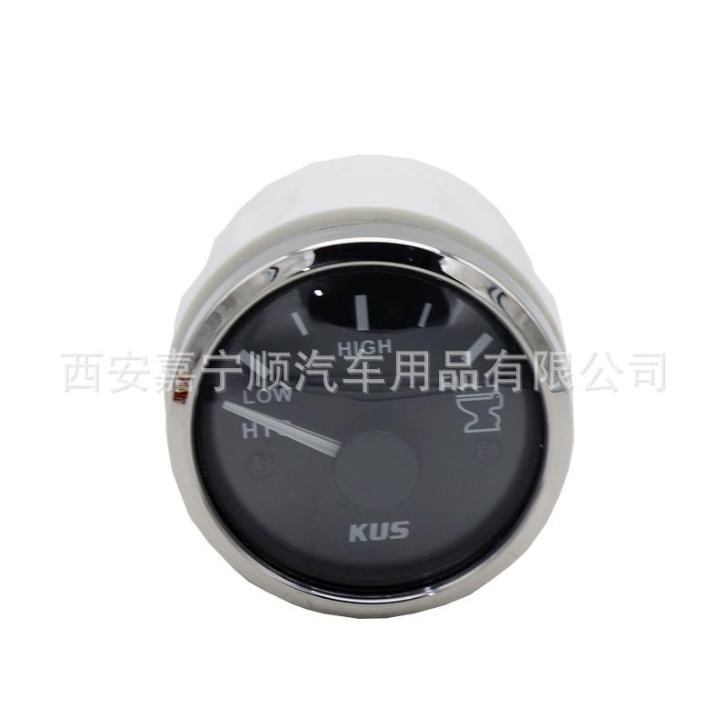 防锈Campvervan灰色水位计船用黑色水位指示器货车脏水表