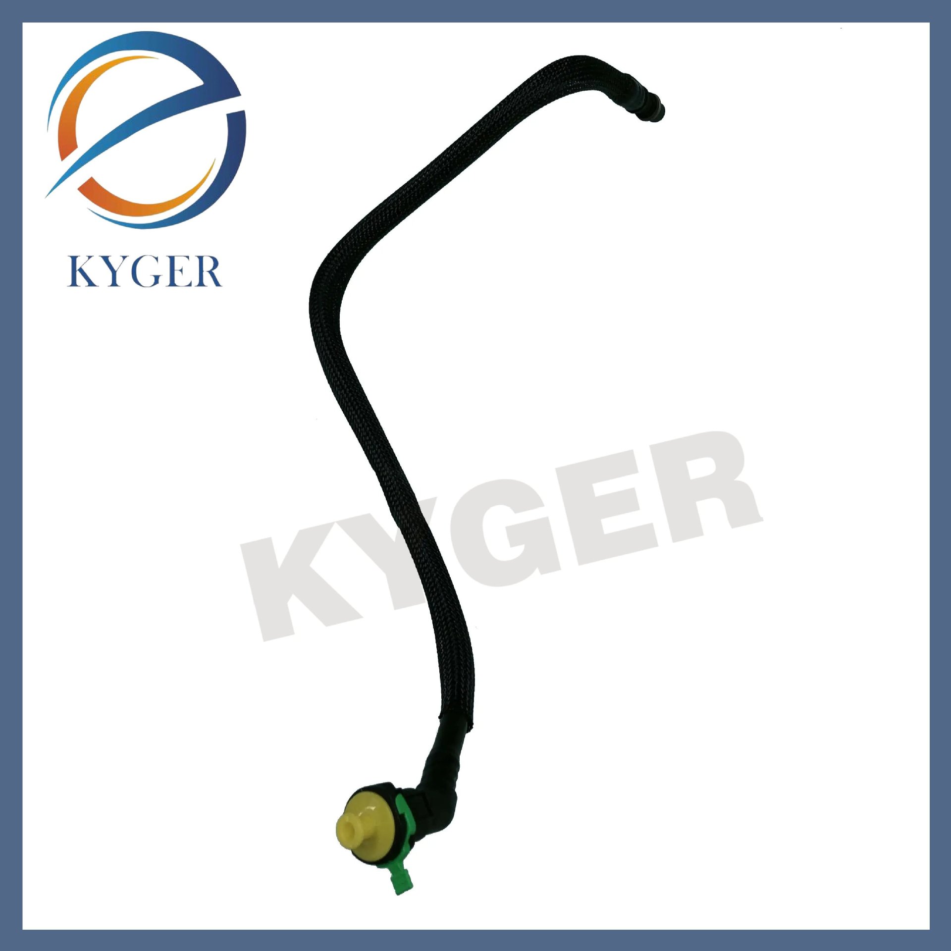 适用于路虎神行二代F2波箱冷却器软管 LR032140 高品质汽配KYGER
