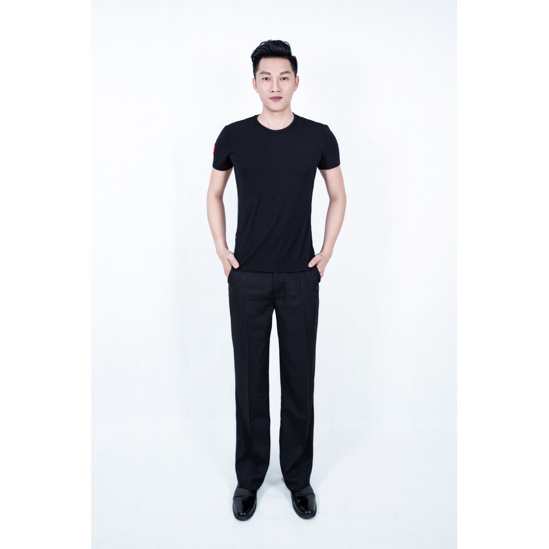 男拉丁舞服摩登舞国标舞交谊舞蹈服装比赛服表演练功服装广场舞服