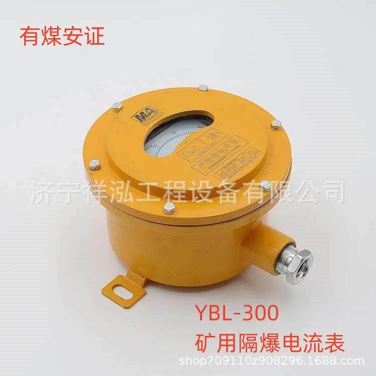 严格按煤矿安全有关规定使用矿用隔爆型电流表YBL-300