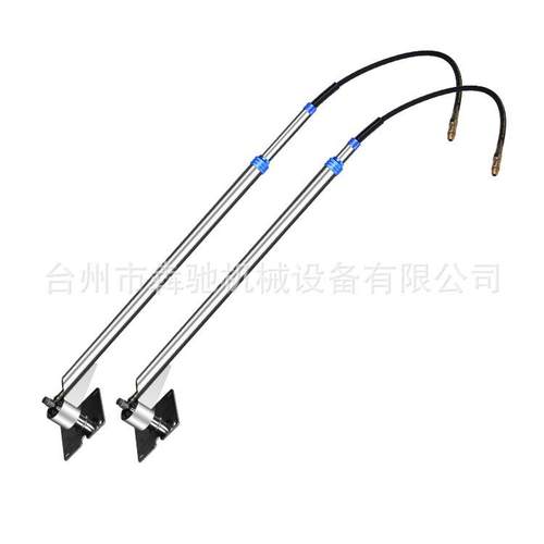 自助洗车机用摇臂带伸缩单臂和不伸缩双臂可以选择管长度可以咨询