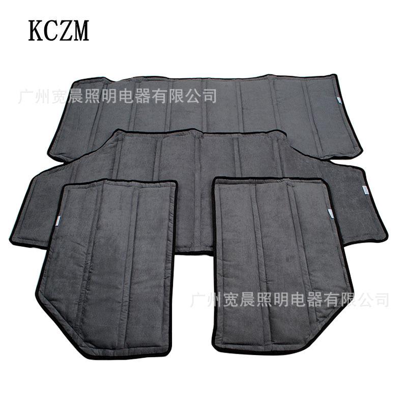 JKJL牧马人车顶隔热棉4门牧马人车顶隔音棉车顶隔热顶棚隔音板