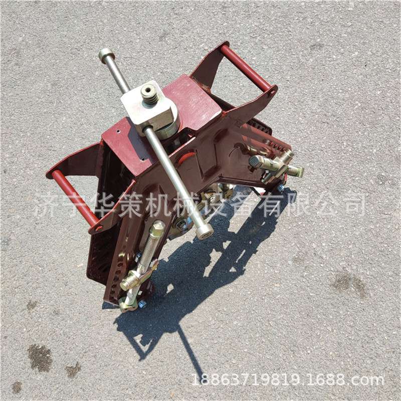 铝热焊接对轨架 道岔铝热焊对正架 调整钢轨位置的工具对正设备