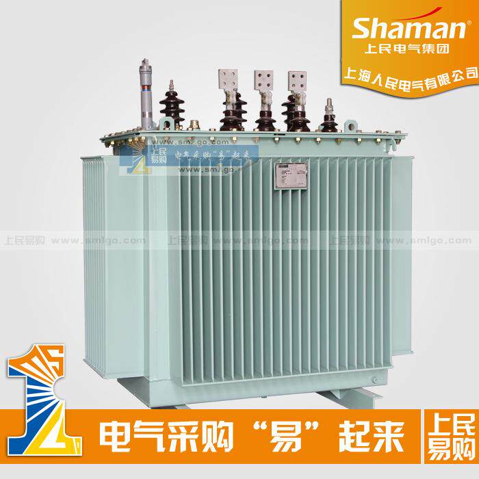 站用压器SC9/SC11全铜三相油浸式电力变压器柱上式变压器
