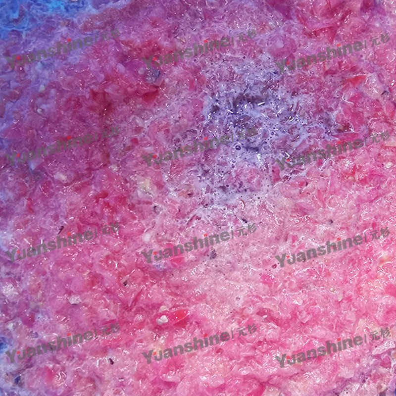 厂家现货全自动水果打碎机 黄桃罐头打碎机 榴莲肉打泥机
