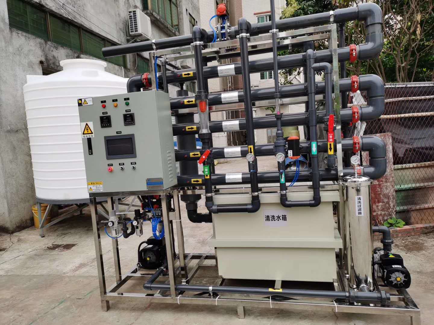广东废水回用PVDF抗污膜