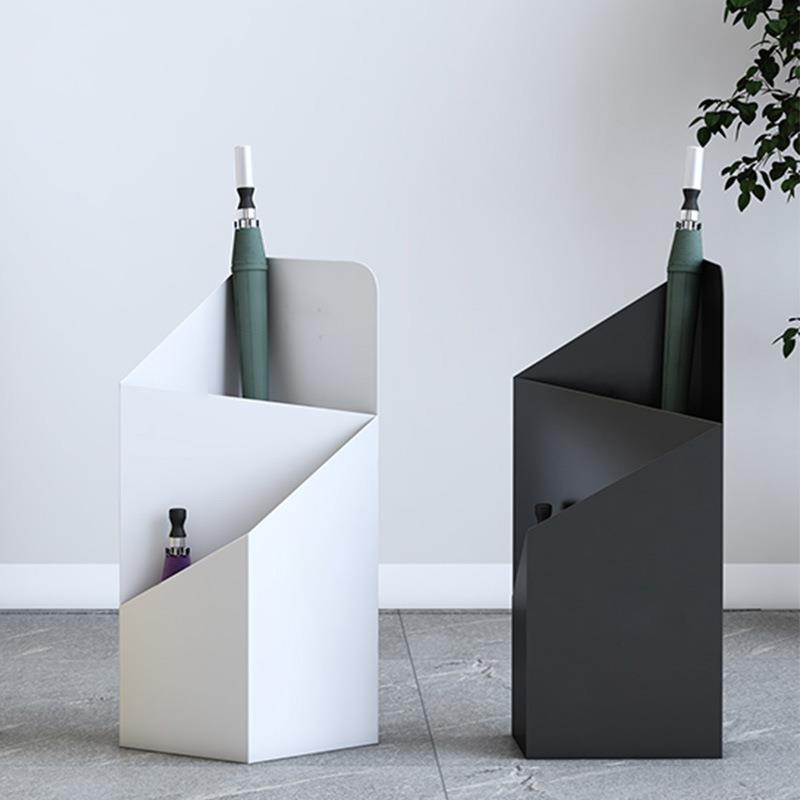 雨伞架简约商用家用创意门口收纳雨伞桶个性铁艺金属放伞置物架