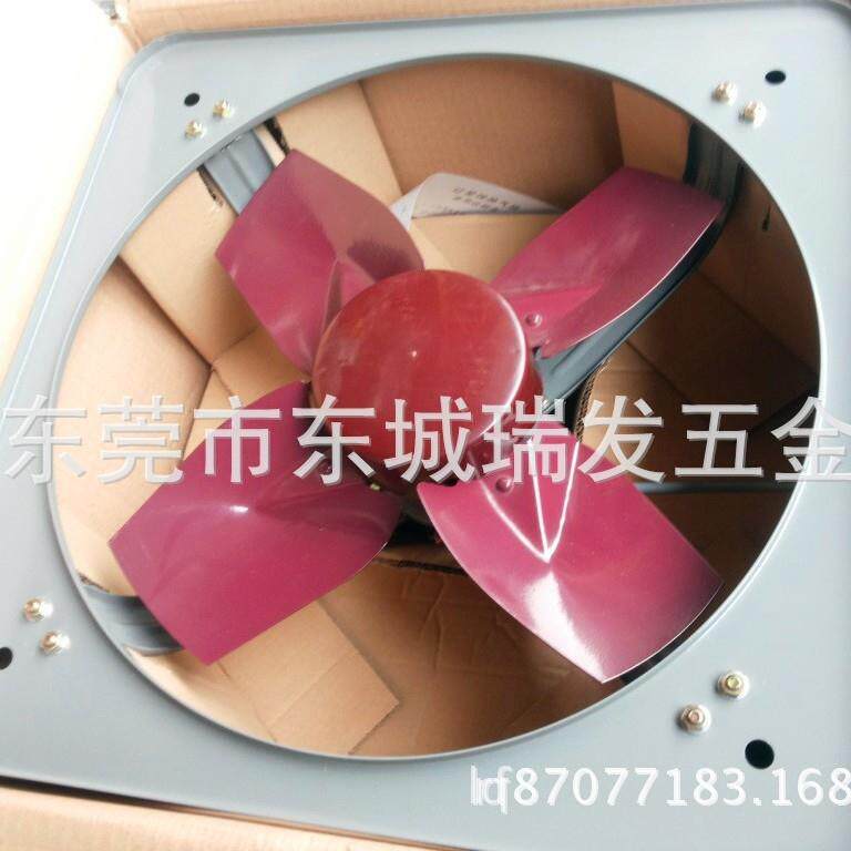 广州红星轴流式排气扇方工业排气扇16寸400MM抽风机通风方形油烟