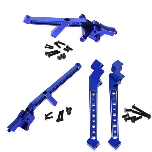 TRAXXAS1/84WDSLEDG雪橇底盘前支撑后支撑后左右支撑