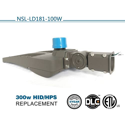DLC认证路灯头 热卖路灯头 100w 厂家直销路灯led 100w
