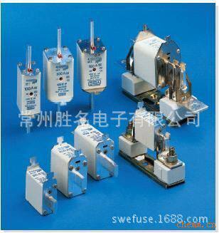 SIBA NH000 10A ~500V 120KA 2000004. 熔断器 20A 30A 40A 50A