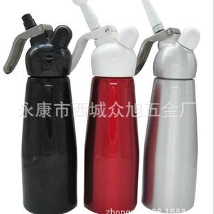 铝制奶油发泡器裱花枪奶油发泡枪500ml奶油发泡器奶油枪