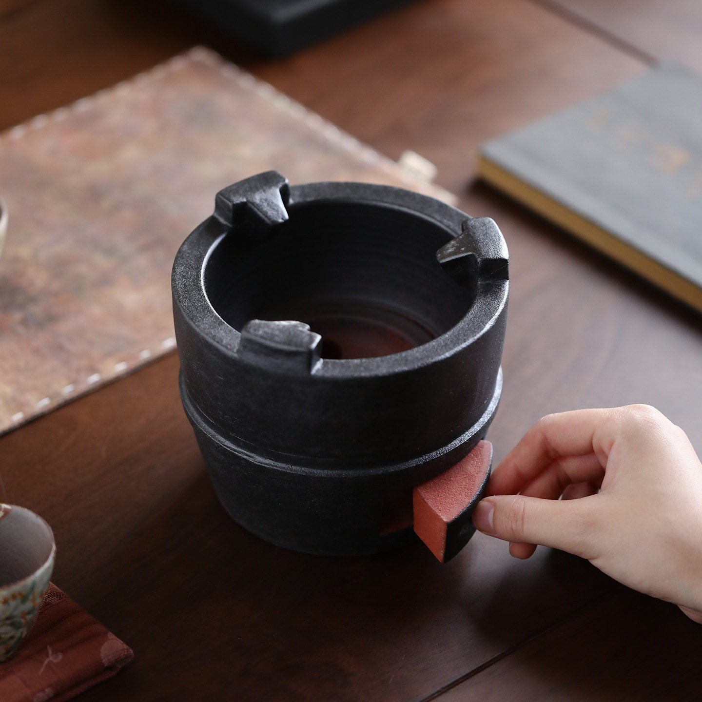 复古碳炉围炉煮茶炉可干烧