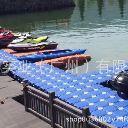 水上码头 游船泊位浮桥 养殖浮筒 海上浮筒平台聚乙烯配套配件