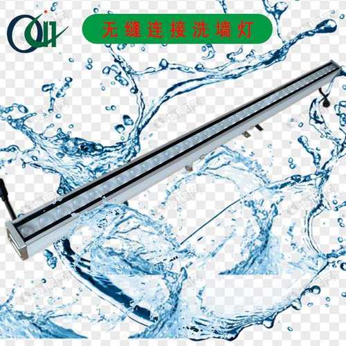 户外防水无缝连接防炫LED洗墙灯18W24W36W洗墙灯DMX512控制洗墙灯