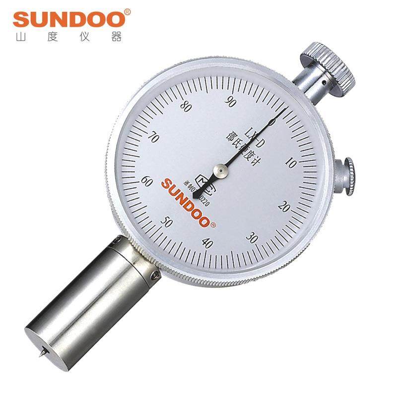 Sundoo/山度LX-D邵氏硬度计